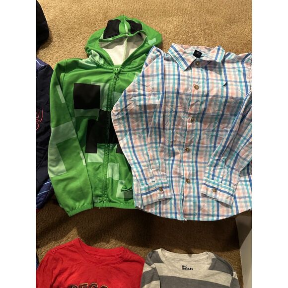 Bundle of Boy Clothes Mixed with Tops & Jackets Size 7/8 - Picture 9 of 9